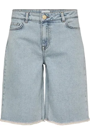 Numph Nutoronto Shorts Bottoms Shorts Denim Shorts Pink