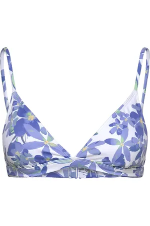 Roxy Pt Beach Classics Fixed Tri Sport Sport Clothing Sport Swimwear Sport Bikinis Blue