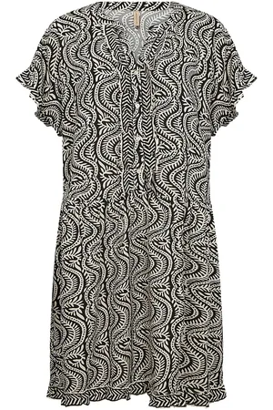 soyaconcept Sc-Rositta Dresses T-shirt Dresses Multi/patterned