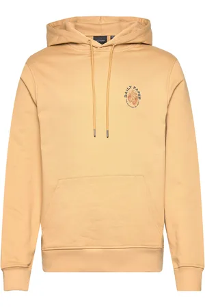 Daily paper Identity Hoodie Designers Sweat-shirts & Hoodies Hoodies Orange