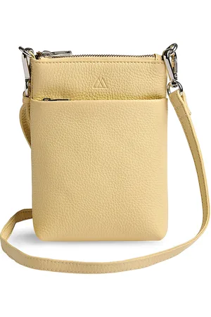 Markberg Maiambg Mini Cross. Bag, Grain Bags Crossbody Bags Yellow