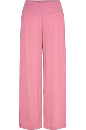 Roxy Along The Beach Sport Women Sport Clothing Sport Pants Sport Casual Trousers Pink
