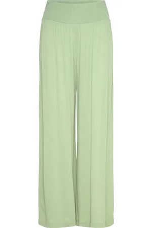Roxy Along The Beach Sport Women Sport Clothing Sport Pants Sport Casual Trousers Green