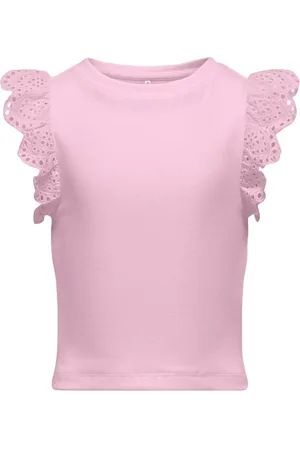 ONLY Kogdrea Life S/S Top Jrs Noos Tops T-shirts Sleeveless Pink