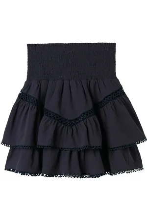 LMTD Nlfhosta Short Skirt Dresses & Skirts Skirts Short Skirts Navy
