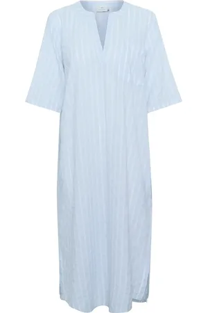 Kaffe Kasara Kaftan Dress Maksimekko Juhlamekko Blue