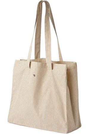 WHEAT Shopper Ville Tote Laukku Cream