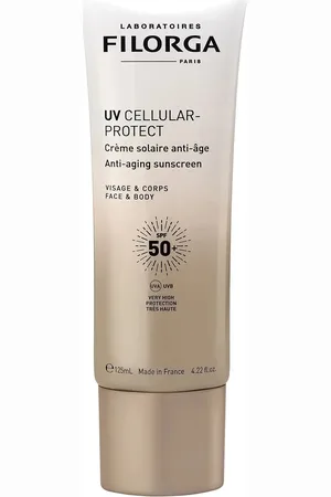 Filorga Uv Cellular-Protect Body Cream Spf50+ Aurinkorasva Vartalo Nude