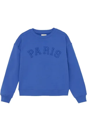 Creamie Sweatshirt Tops Sweat-shirts & Hoodies Sweat-shirts Blue