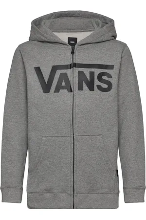 Vans Classic Ii Fz Sport Sweat-shirts & Hoodies Sweat-shirts Grey