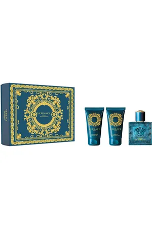 VERSACE Eros Edt Gift Set Beauty Men All Sets Nude