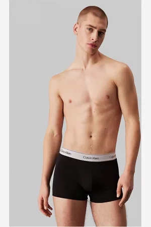 Calvin Klein Trunk 3Pk Bokserit Black