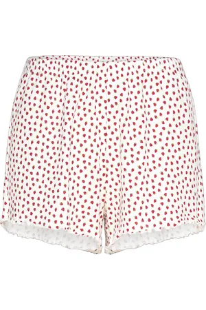 Lindex Shorts Pointelle With Lettuce Shortsit Pink
