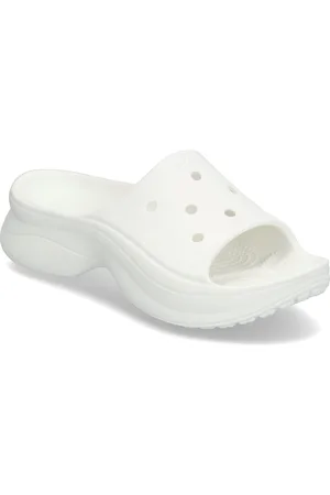 Crocs Bae Slide Shoes Clogs White