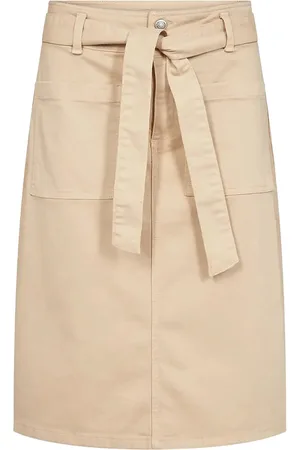 soyaconcept Sc-Erna Polvipituinen Mekko Beige
