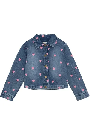 Creamie Jacket Denim Outerwear Jackets & Coats Denim & Corduroy Blue