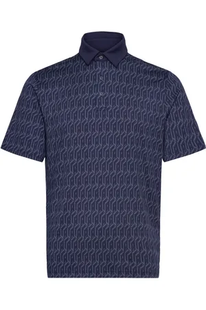 Under Armour Ua Plyoff 3.0 Prntd Polo Lb Sport Sport Clothing Sport Tops Sport Polos Sport Short-sleeved Polos Navy