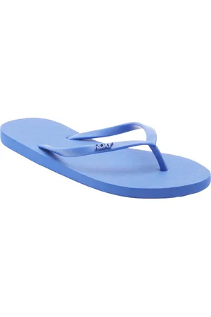Roxy Viva Iv Shoes Summer Shoes Sandals Flip Flops Blue