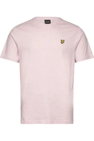 Lyle & Scott Heather T-Shirt Tops T-shirts Short-sleeved Pink