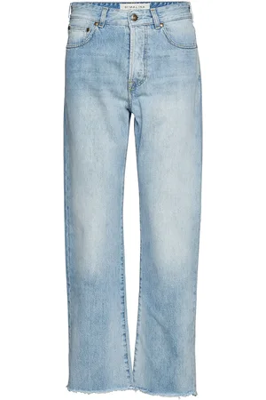 By Malina Alexa Jeans Bottoms Jeans Straight-regular Blue