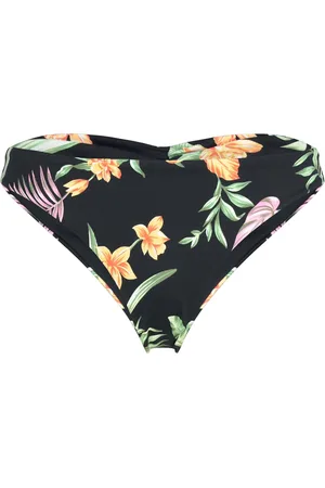 Roxy Pt Beach Classics Cheeky Sport Sport Clothing Sport Swimwear Sport Bikinis Black