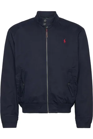 Ralph Lauren The Bedford Twill Jacket Ohut Takki Navy