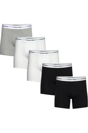 Calvin Klein Boxer Brief 5Pk Bokserit Black