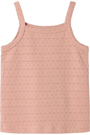 Lil Atelier Nmfjamla Loose Strap Top Lil Tops T-shirts Sleeveless Pink