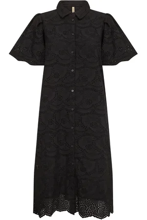 soyaconcept Sc-Raheen Maksimekko Juhlamekko Black