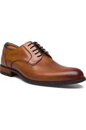 Clarks Craftarlo Lace G Shoes Business Laced Shoes Brown