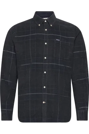 Barbour Blair Tf Tops Shirts Casual Black