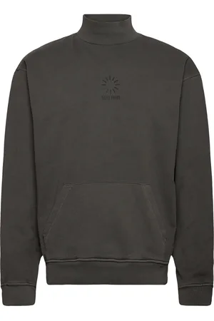 Daily paper Buffering Over D Sweater Designers Sweat-shirts & Hoodies Sweat-shirts Black