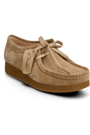 Clarks Wallabeeevosh D Nauhakengät Matalapohjaiset Kengät Brown