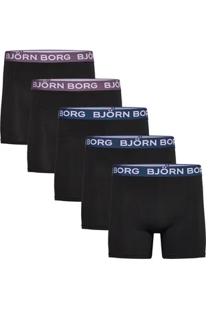 Björn Borg Cotton Stretch Boxer 7P Bokserit Black