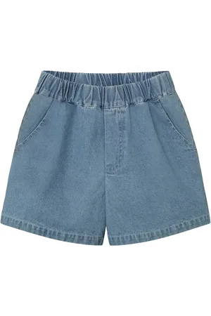 Fliink Don Denim Shorts Bottoms Shorts Blue