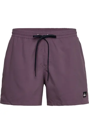 Quiksilver Everyday Solid Volley 15 Sport Sport Clothing Sport Swimwear Sport Swim Shorts Purple