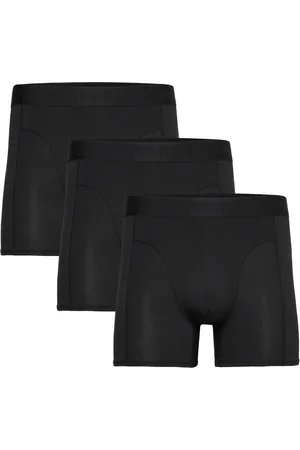 Björn Borg Bamboo Cotton Blend Boxer 3P Bokserit Black