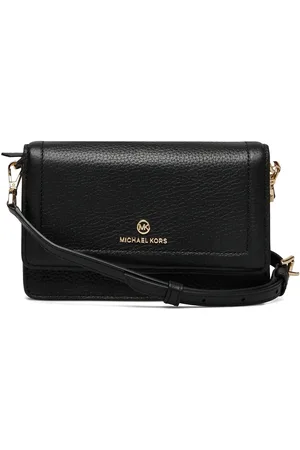 Michael Kors Sm Ph Crossbody Bags Crossbody Bags Black