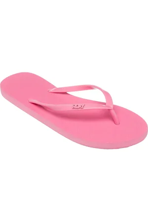 Roxy Viva Iv Shoes Summer Shoes Sandals Flip Flops Pink