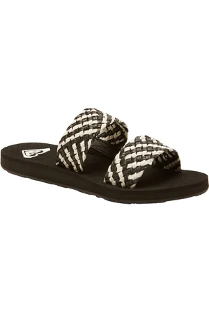 Roxy Porto Slide Ii Matalapohjaiset Sandaalit Black