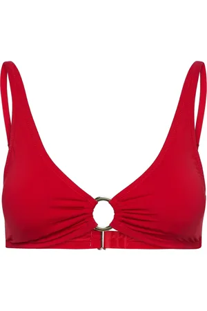 Lindex Bra Adele W Pad Sport Women Sport Clothing Sport Swimwear Sport Bikinis Red