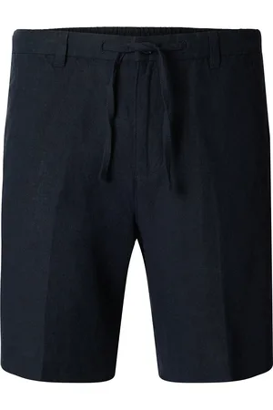 SELECTED Slhregular-Leroy Sun Shorts Bottoms Shorts Casual Navy