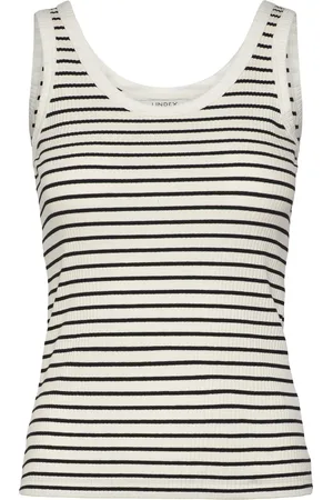Lindex Tank Top Tyra Tops T-shirts & Tops Sleeveless White
