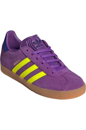adidas Gazelle J Sport Sneakers Low-top Sneakers Purple