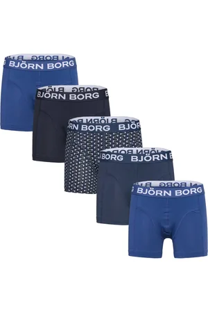 Björn Borg Cotton Stretch Boxer 5P Night & Underwear Underwear Underpants Multi/patterned