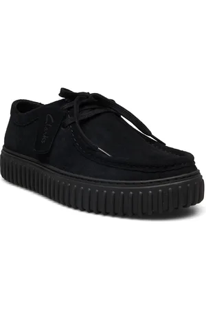 Clarks Torhill Lo G Matalavartiset Sneakerit Tennarit Black