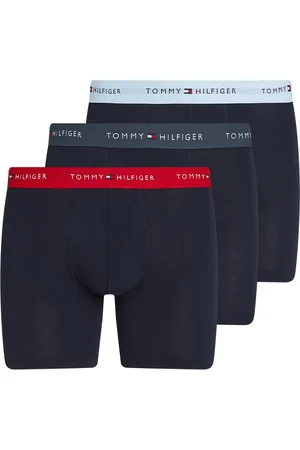 Tommy Hilfiger 3P Boxer Brief Wb Bokserit Navy