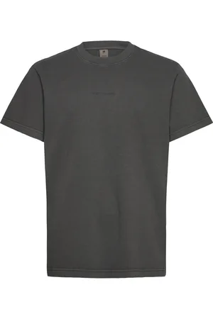 G-Star Overdyed Center Chest Loose R T Tops T-shirts Short-sleeved Black