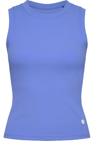 Björn Borg Ace Pocket Ribbed Tank Top Sport Sport Clothing Sports Tops & T-shirts Sport Tank Tops Blue