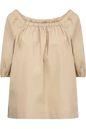 soyaconcept Sc-Rachelle Tops Blouses Long-sleeved Beige